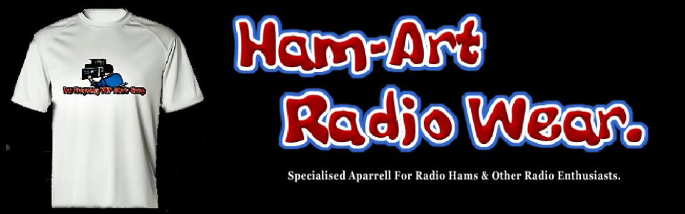 Ham Art Radio Wear Custom Shirts & Apparel